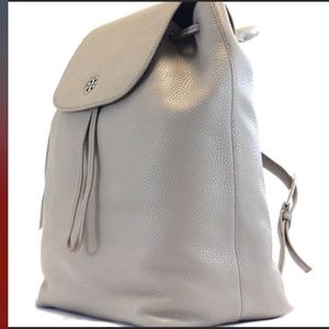 Tory Burch Grey Backpack